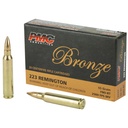 PMC Bronze .223 Rem 55gr. FMJ-BT 200rds Battle Pack