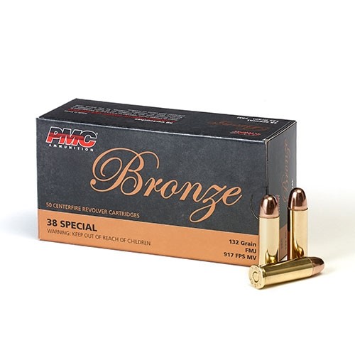 38 SPL PMC BRONZE 132GR