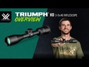 Vortex Triumph™ HD 3-9x40 Dead-Hold® BDC (MOA) Reticle | 1" Tube