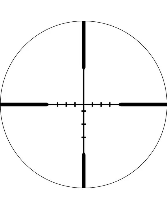 Vortex Triumph™ HD 3-9x40 Dead-Hold® BDC (MOA) Reticle | 1" Tube