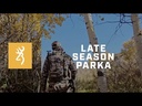 Browning Late Season Parka