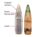 PMC X-TAC 5.56 NATO Green Tip FMJ 62 GR