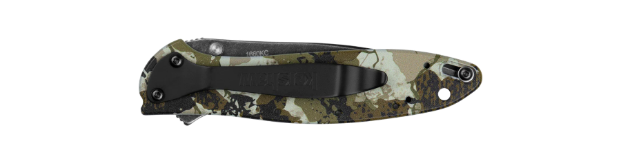 Kershaw Shuffle | Teal, Blackwash