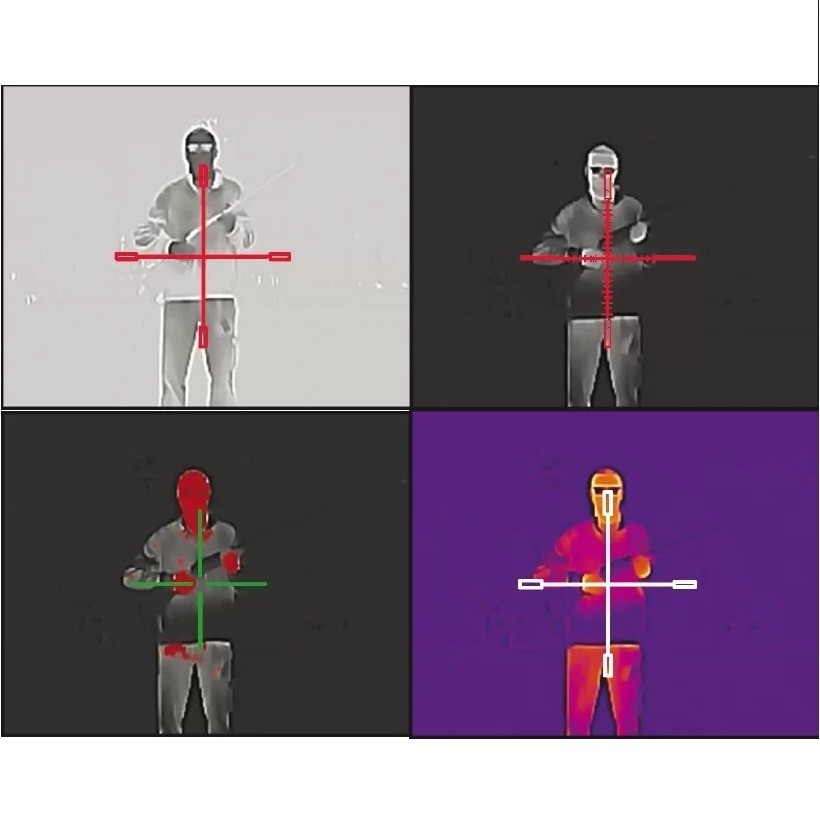 Konus - Flame-R 2.5-20x Thermal Riflescope - 7952