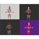 Konus - Flame-R 2.5-20x Thermal Riflescope - 7952