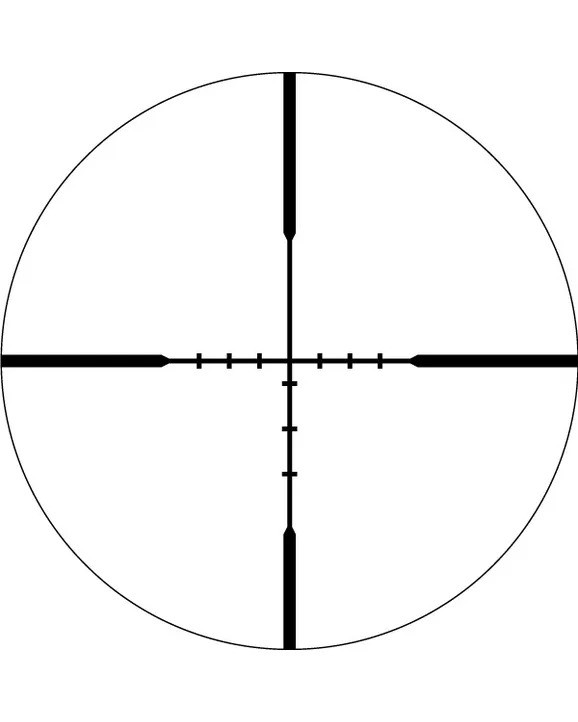 Vortex Crossfire® Crossfire® HD 4-12x44 Dead-Hold® BDC (MOA) Reticle | 1" Tube