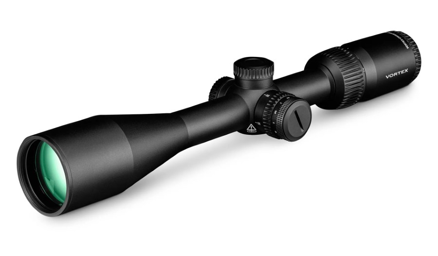 Vortex Crossfire® HD 4-12x44 Dead-Hold® BDC (MOA) Reticle | 1" Tube Illuminated 