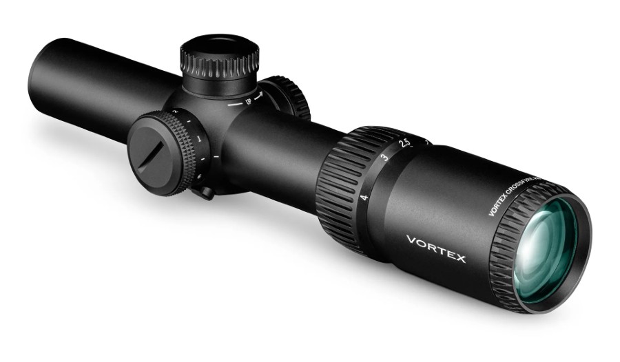Vortex Crossfire® HD 1-4x24 Illuminated Dead-Hold® 2A BDC (MOA) Reticle | 30mm Tube
