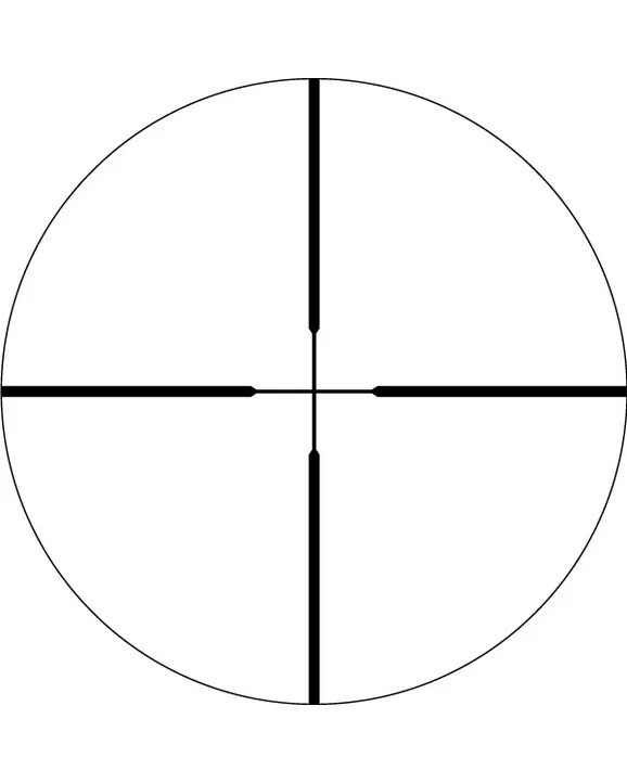 Vortex Crossfire® HD 2-7x32 V-Plex (MOA) Reticle | 1" Tube