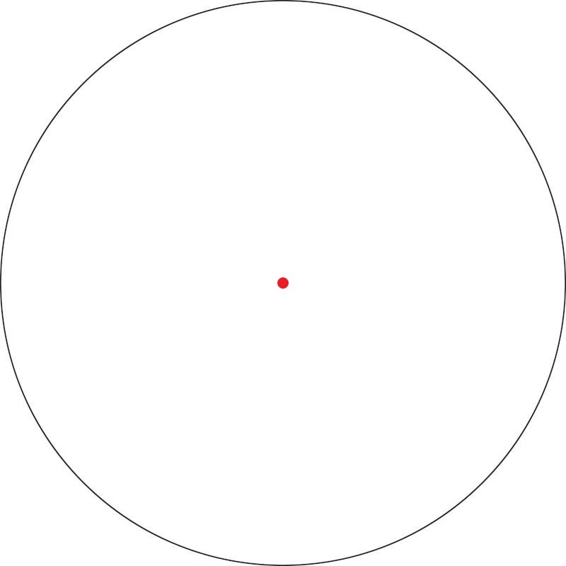 Vortex Crossfire® Red Dot 2 MOA DOT