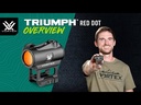 Vortex Triumph™ Red Dot 2 MOA DOT