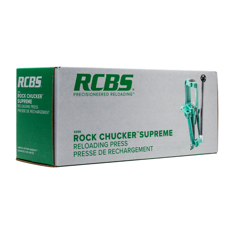 RCBS Rock Chucker Supreme Reloading Press
