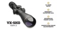 Leupold VX-5HD Gen 2  3-15x44 CDS-SZL2 Side Focus Illum. FireDot Duplex
