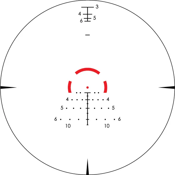Venom® + Sport Mount Bundle AR-BDC3 (MOA) Reticle | 30mm Tube