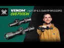 Venom® + Sport Mount Bundle AR-BDC3 (MOA) Reticle | 30mm Tube