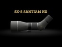 Leupold SX-5 Santiam HD 27-55x80mm Straight 