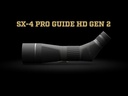 Leupold SX-4 Pro Guide HD Gen 2  20-60x85 Straight  