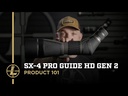 Leupold SX-4 Pro Guide HD Gen 2  20-60x85 Straight  