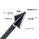 OZcut Broadheads Elite Series 2 Blade 125 Grain Fixed 3PK
