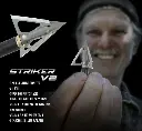 Montec Broadheads Striker V2 100 Grain Fixed 1.25" 3PK