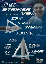 Montec Broadheads Striker V2 125 Grain Fixed 1.25" 3PK