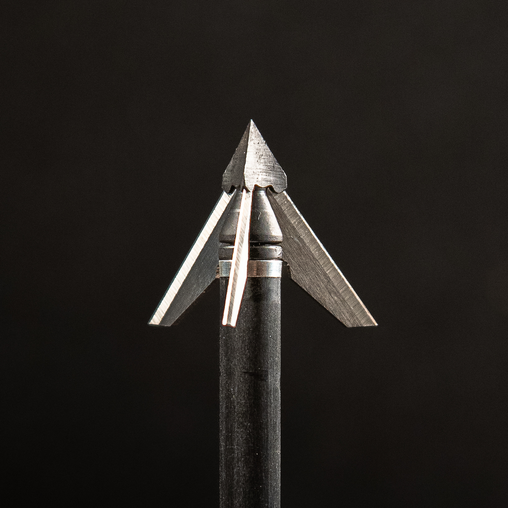 QAD Broadheads Exodus 100 Grain Full Fixed 3PK
