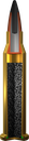 Winchester Rimfire Ammo 17WSM Win Super Mag 25 gr Plastic Tip Varmint HE 