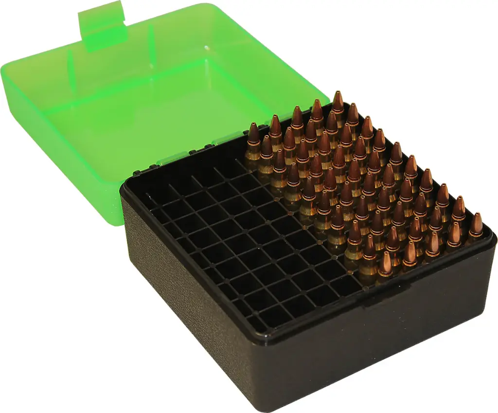 MTM Case-Gard Ammo Box 100RD 