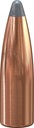 Speer Hot-Cor Bullet 308 Cal 165 Grain SPTZ SP