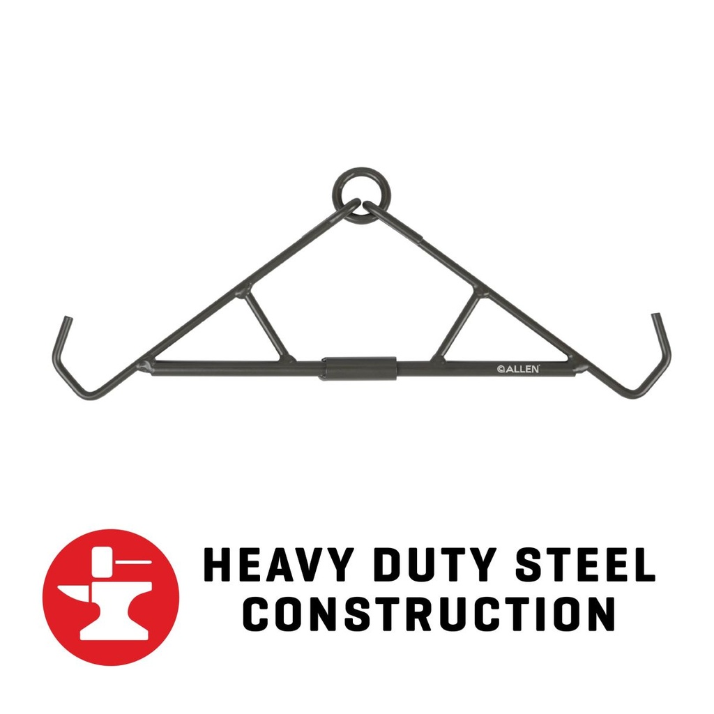 Takedown Gambrel & Hoist, Holds up to 500 lbs., Steel