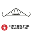 Heavy-Duty Gambrel & Hoist, Holds up to 1,200 lbs., Steel
