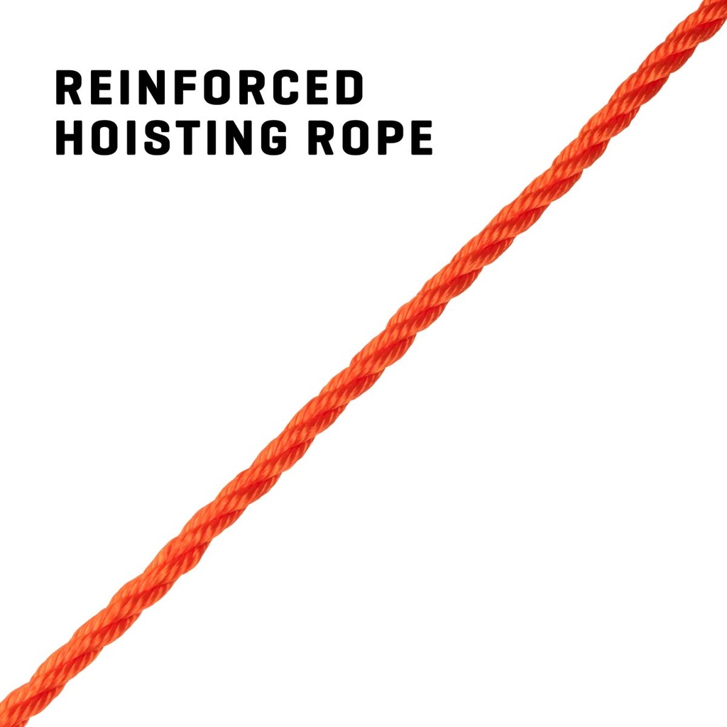 Heavy-Duty Gambrel & Hoist, Holds up to 1,200 lbs., Steel