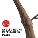 Heavy-Duty Gambrel & Hoist, Holds up to 1,200 lbs., Steel