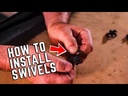 Grovtec Locking Swivel Set