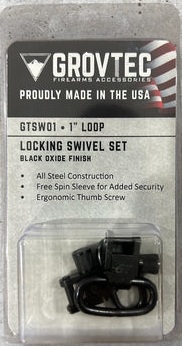 Grovtec Locking Swivel Set