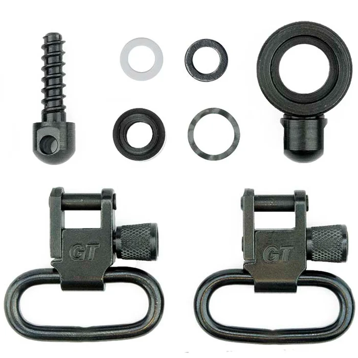 Grovtec Locking Swivel Set Detachable Design 