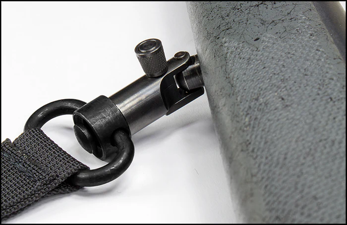 Grovtec Push Button Base-Swivel Stud Adaptor
