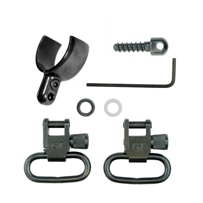 Grovtec Two Piece Barrel Band Swivel Set
