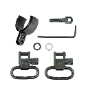 Grovtec Two Piece Barrel Band Swivel Set