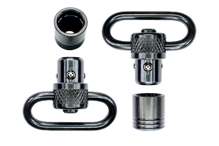 Grovtec Push Button Swivel Set 