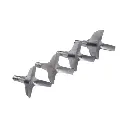 Grim Reaper Broadheads The Mace Fixed Small Game Head Broadhead 100 Grain