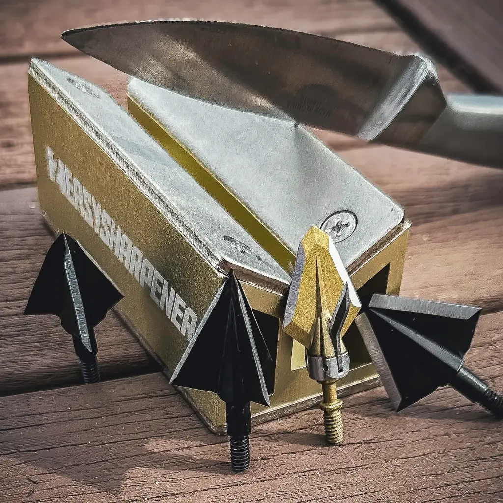 OZcut 2 Easy Broadhead Sharpener