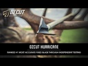 OZcut Broadheads Hurricane Fixed Helical Single Bevel Broadheads