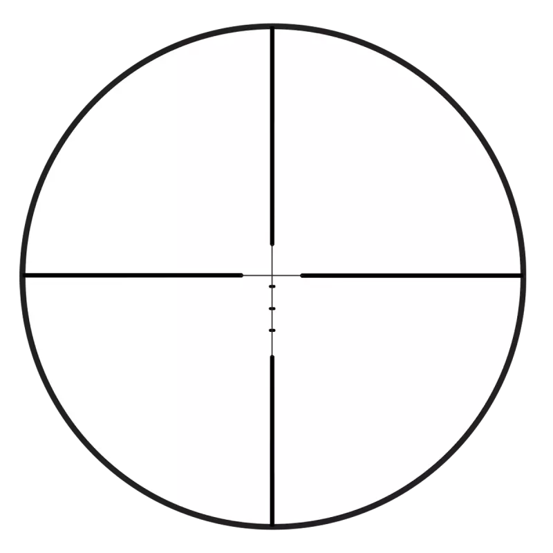 Burris Scout 2.75x32mm  Ballistic Plex RFP 1