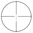 Burris Scout 2.75x32mm  Ballistic Plex RFP 1