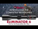 Burris Eliminator 6 4-20x52mm X177 Reticle Illuminated