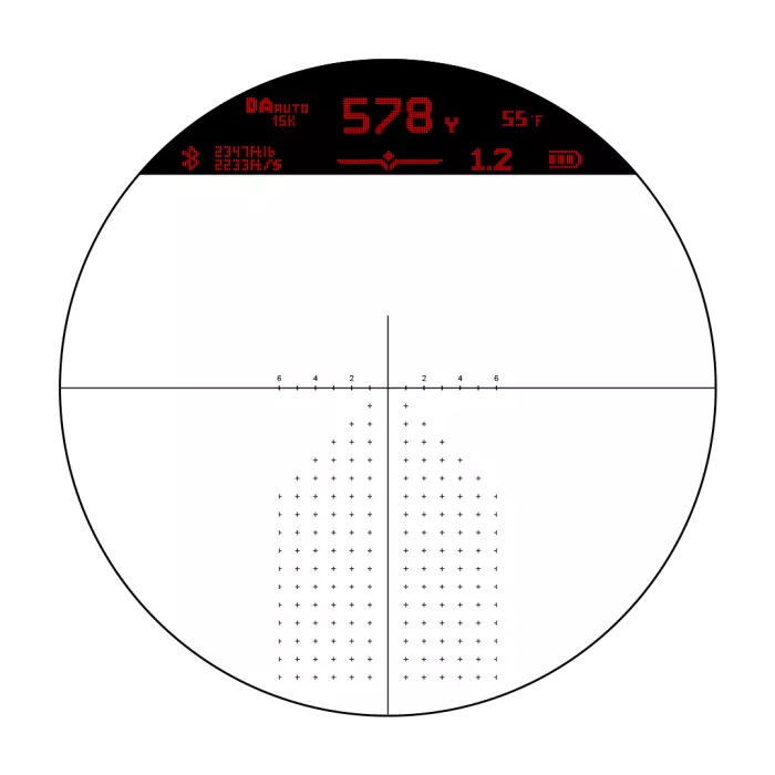 Burris Eliminator 6 4-20x52mm X177 Reticle Illuminated