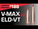 Hornady 22 Cal .224 62 Grain ELD-VT Bullets