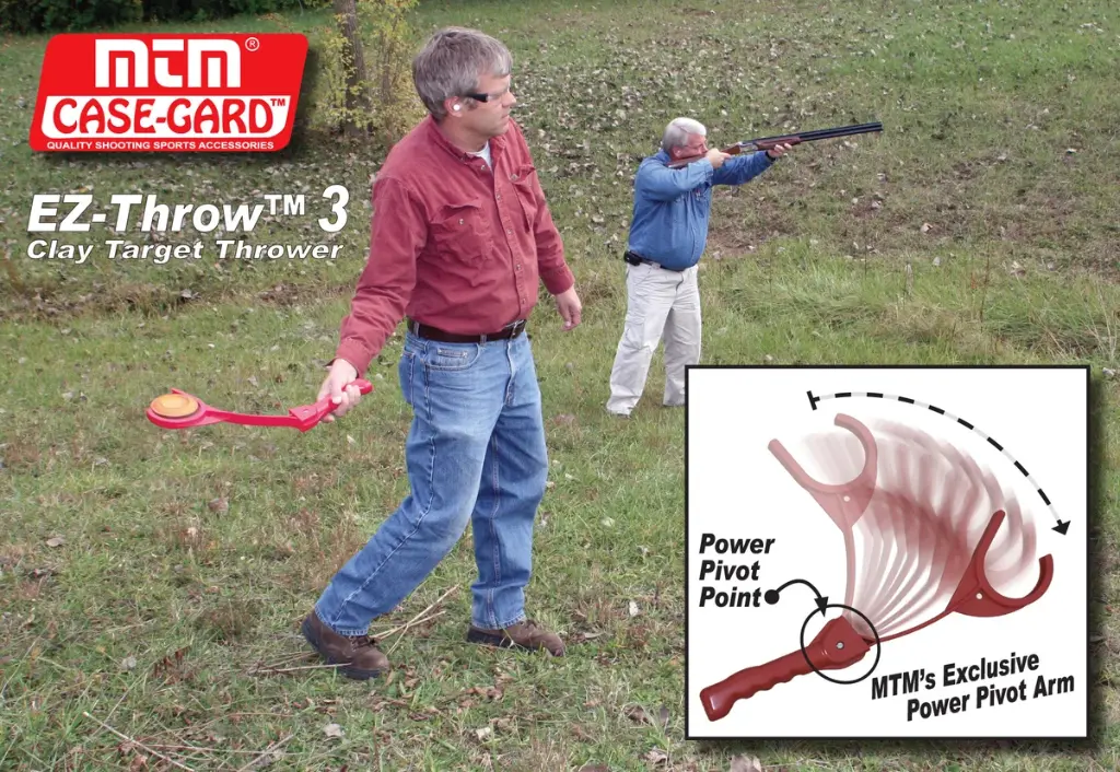 MTM EZ Clay Target Thrower