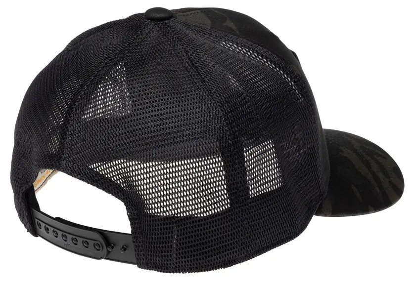 Browning Dodson Cap-Black MultiCam
